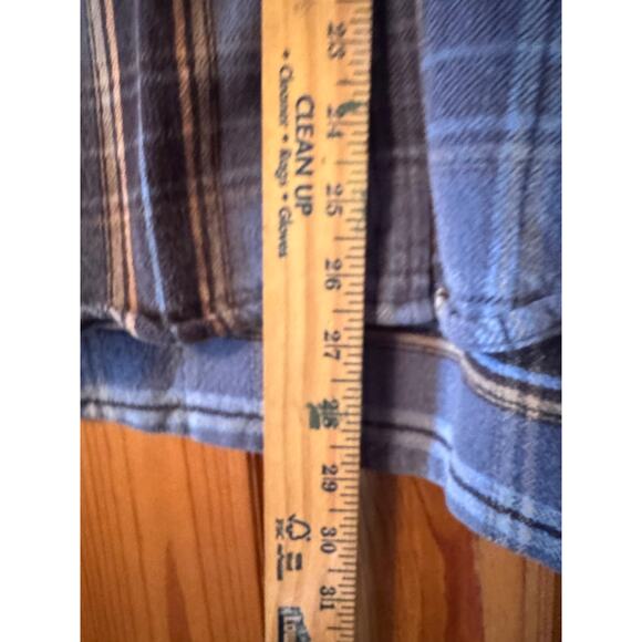 Moose Creek heavy Flannel Bundle L Western Snap and Button up 100% Cotton - Picture 13 of 14